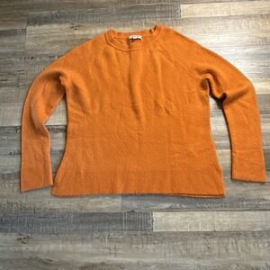 Liverpool Los Angeles Pumpkin Spice Wool Blend Sweater Sz S